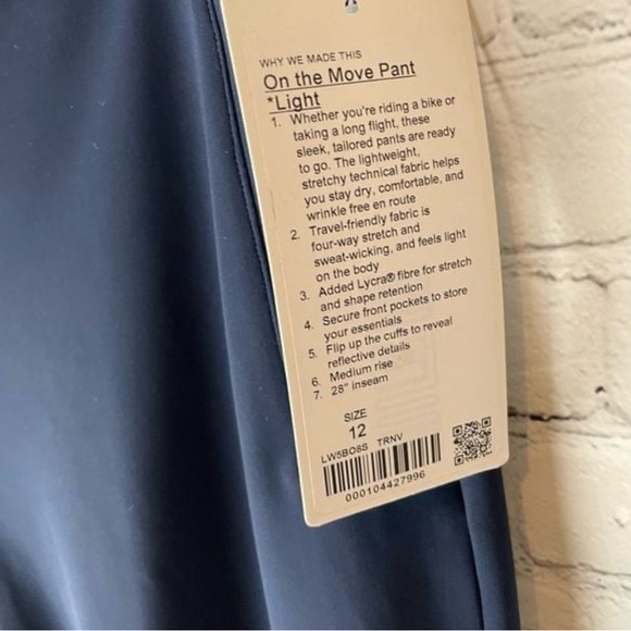 lululemon athletica Pants - Lululemon on the move pants